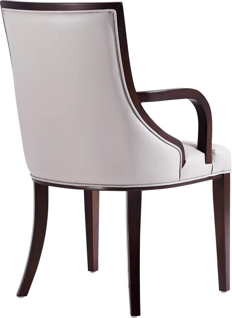 Berryhut Light Gray Arm Chair - Thumbnail - Image 6