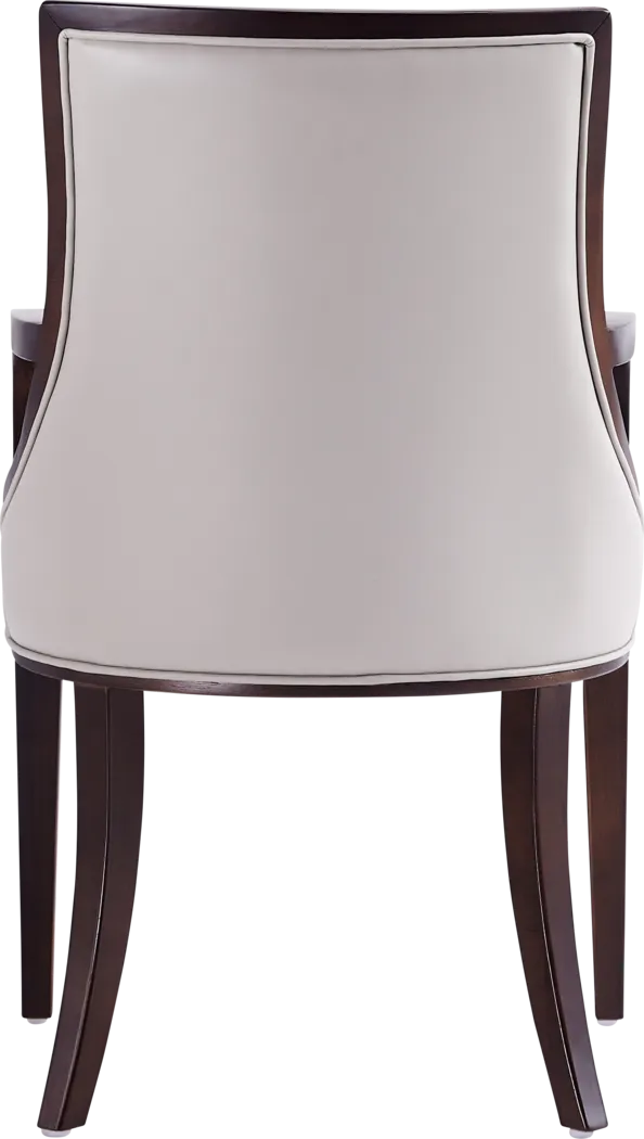 Berryhut Light Gray Arm Chair - Thumbnail - Image 8