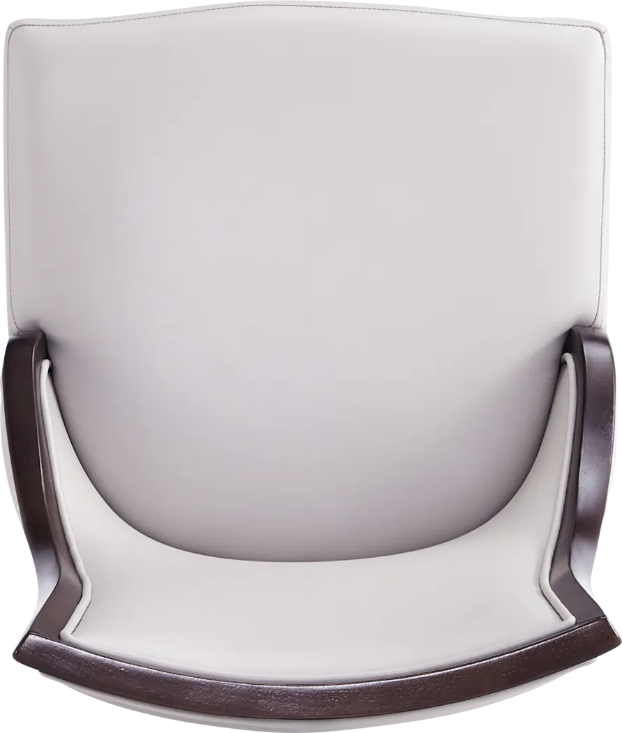 Berryhut Light Gray Side Chair, Set of 2 - Thumbnail - Image 3