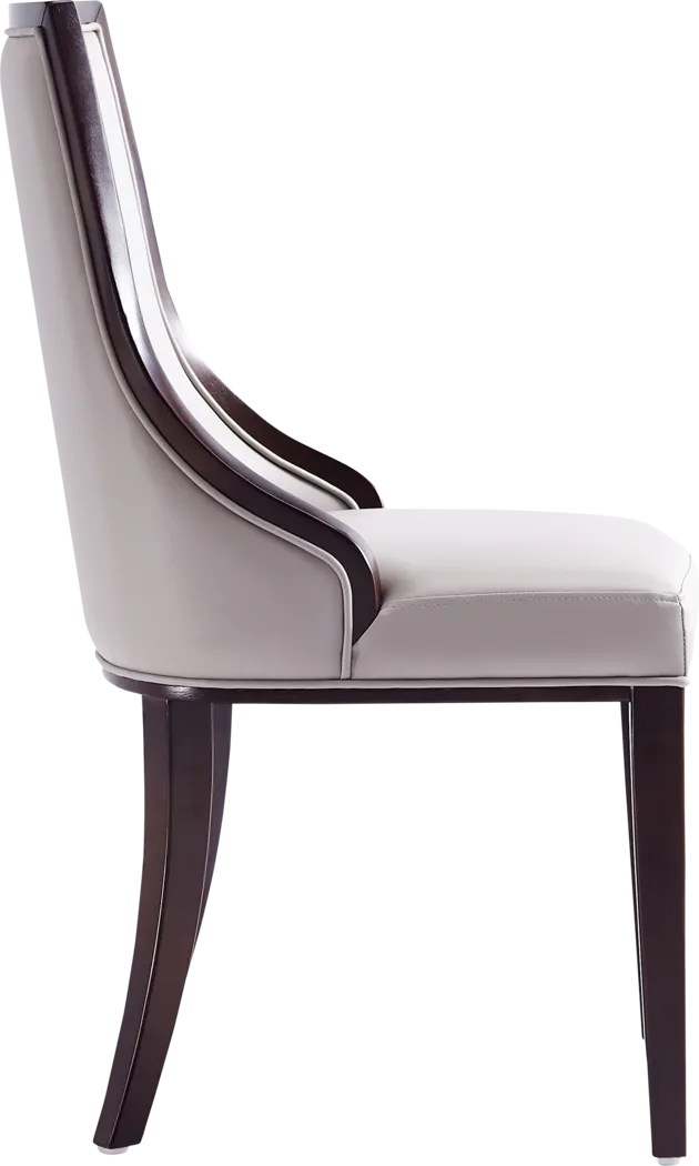 Berryhut Light Gray Side Chair, Set of 2 - Thumbnail - Image 5