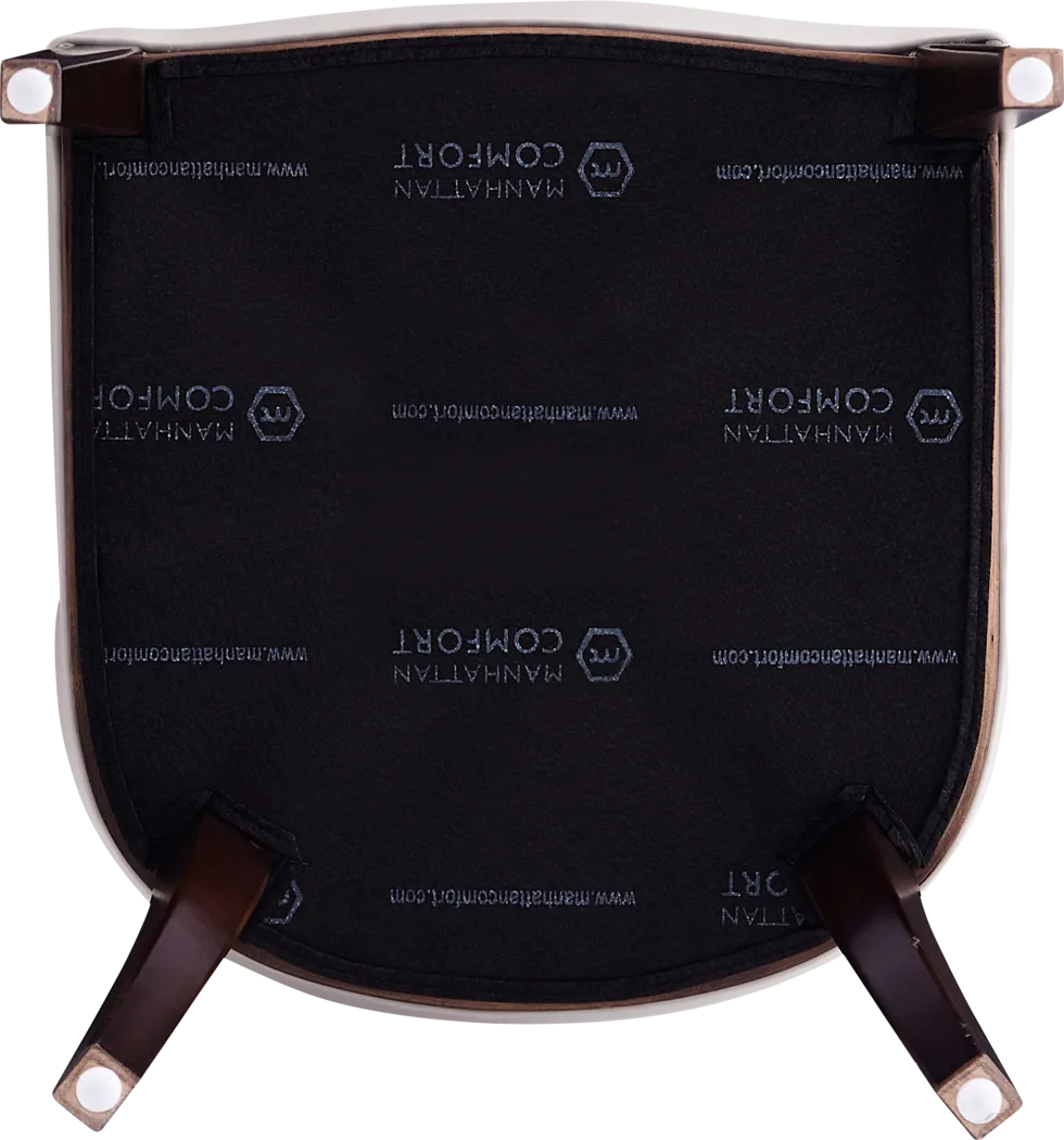 Berryhut Light Gray Side Chair, Set of 2 - Thumbnail - Image 7