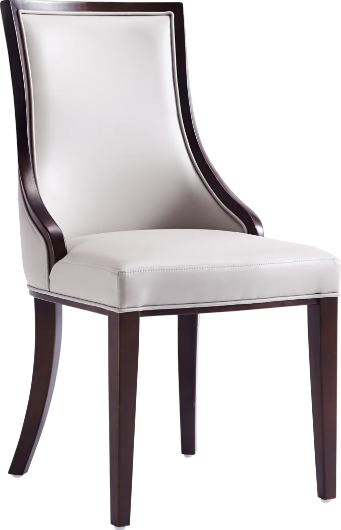 Berryhut Light Gray Side Chair, Set of 2 - Thumbnail - Image 8