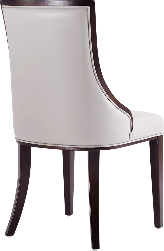 Berryhut Light Gray Side Chair, Set of 2 - Thumbnail - Image 9