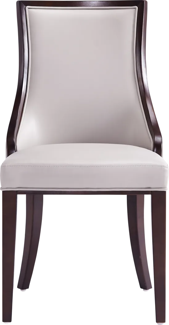 Berryhut Light Gray Side Chair, Set of 2 - Thumbnail - Image 10