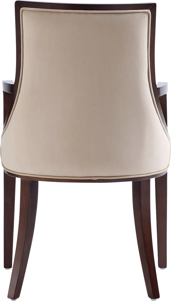 Berryhut Tan Arm Chair - Thumbnail - Image 7