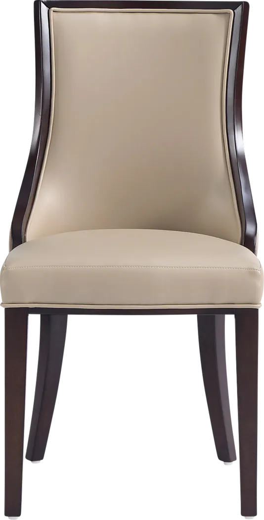 Berryhut Tan Side Chair, Set of 2 - Thumbnail - Image 5