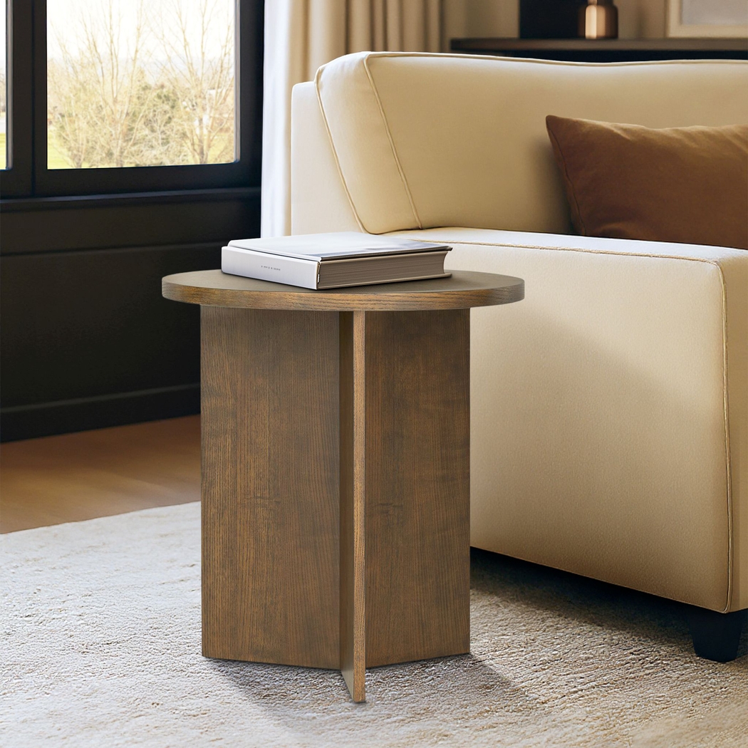 Berryrover Dark Brown End Table - Thumbnail - Image 2