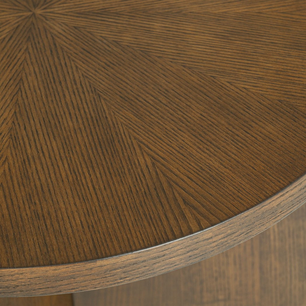 Berryrover Dark Brown End Table - Thumbnail - Image 5