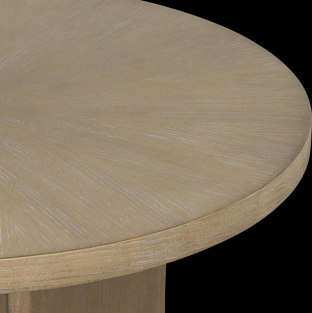 Berryrover Light Brown End Table - Thumbnail - Image 3