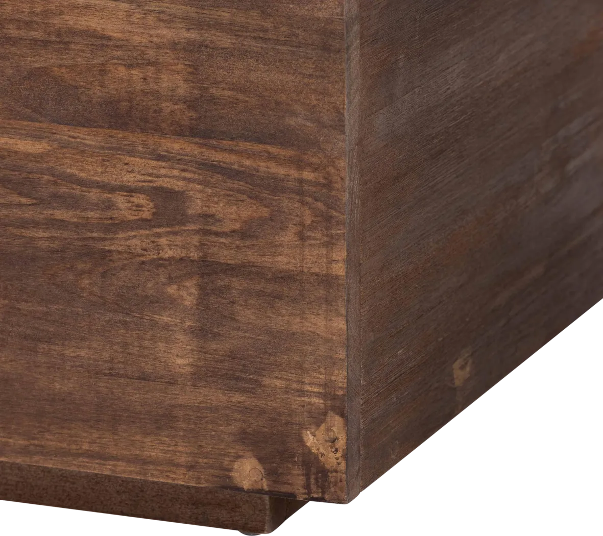 Berrywalk Brown Storage Trunk - Image 5