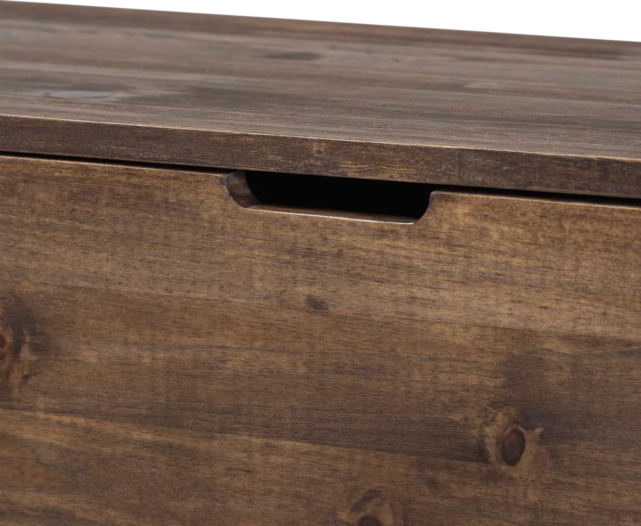 Berrywalk Brown Storage Trunk - Image 6