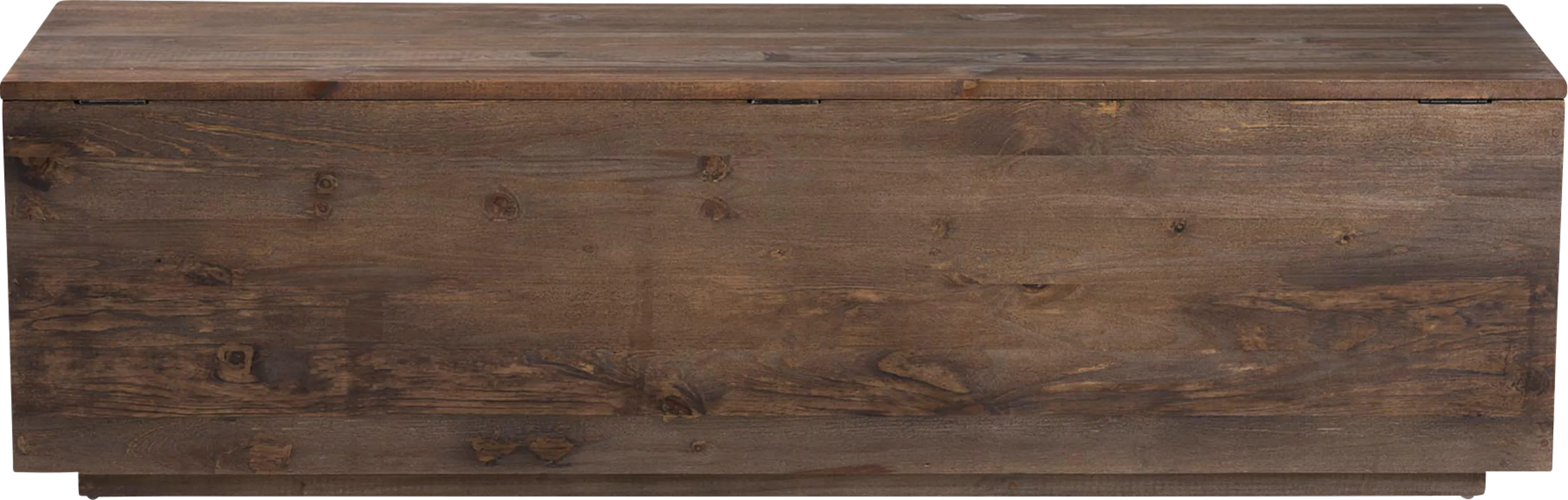 Berrywalk Brown Storage Trunk - Image 7
