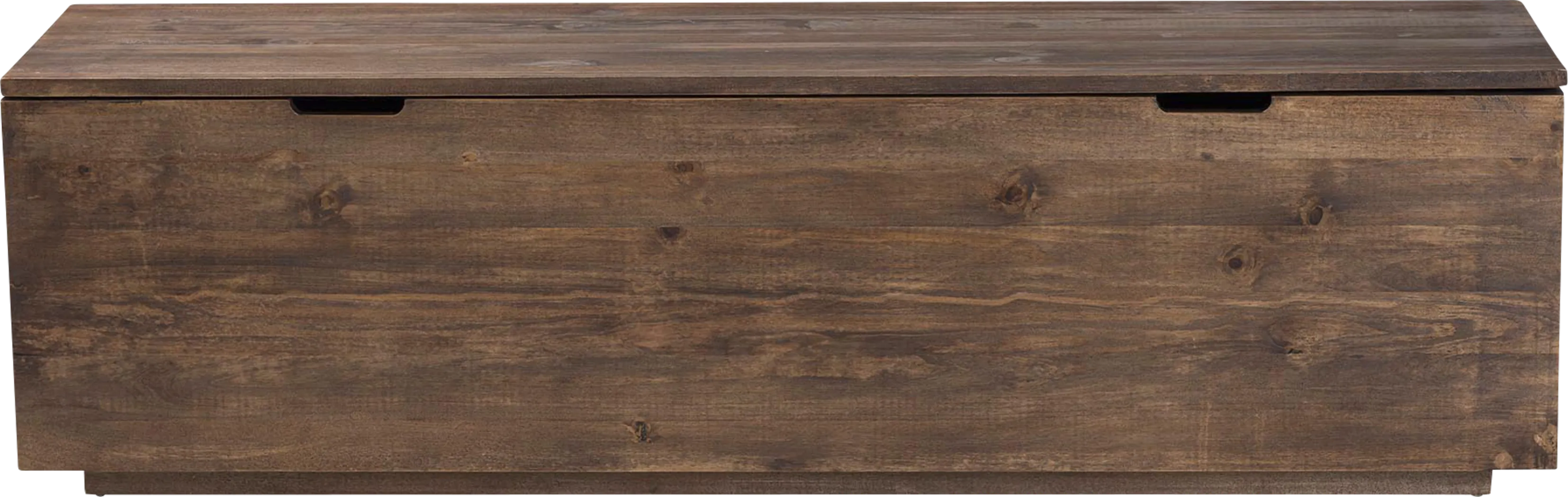 Berrywalk Brown Storage Trunk - Image 9