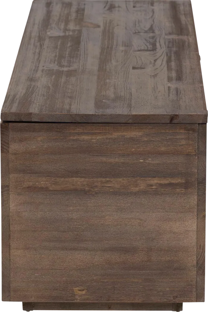 Berrywalk Brown Storage Trunk - Image 10