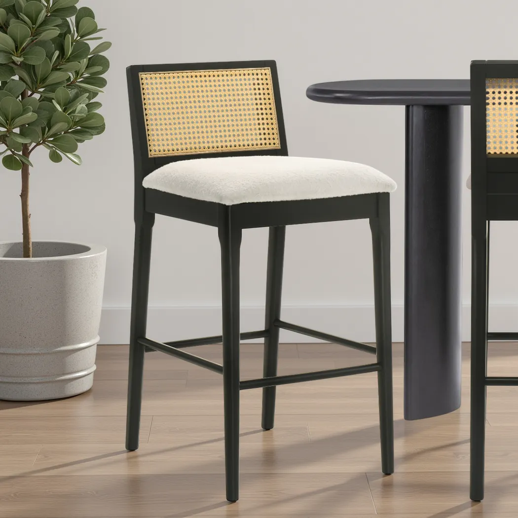 Berryware Black Barstool - Thumbnail - Image 2