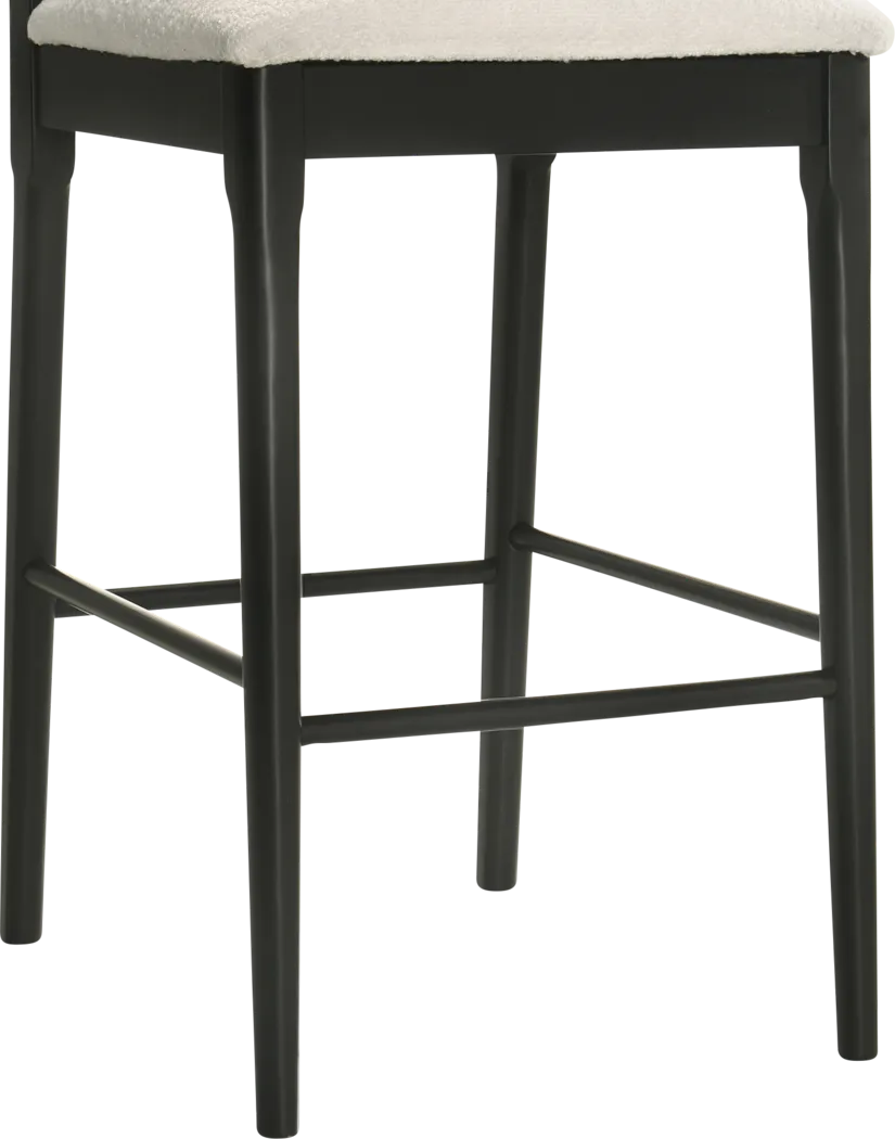 Berryware Black Barstool - Thumbnail - Image 6