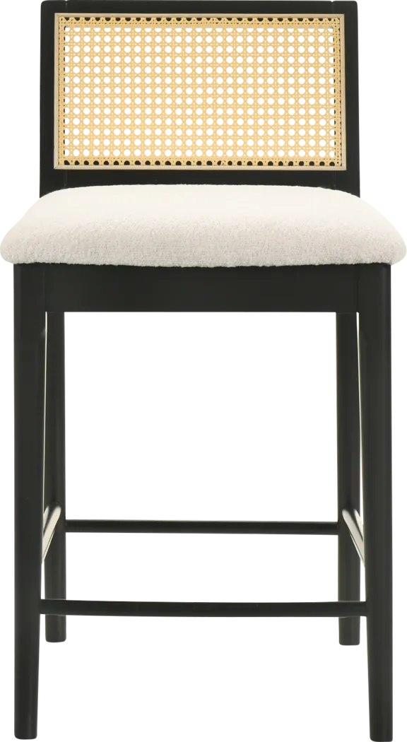 Berryware Black Counter Height Stool - Thumbnail - Image 5