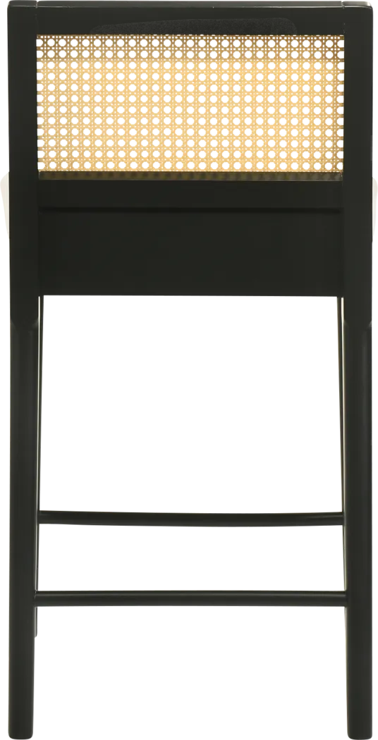 Berryware Black Counter Height Stool - Thumbnail - Image 6