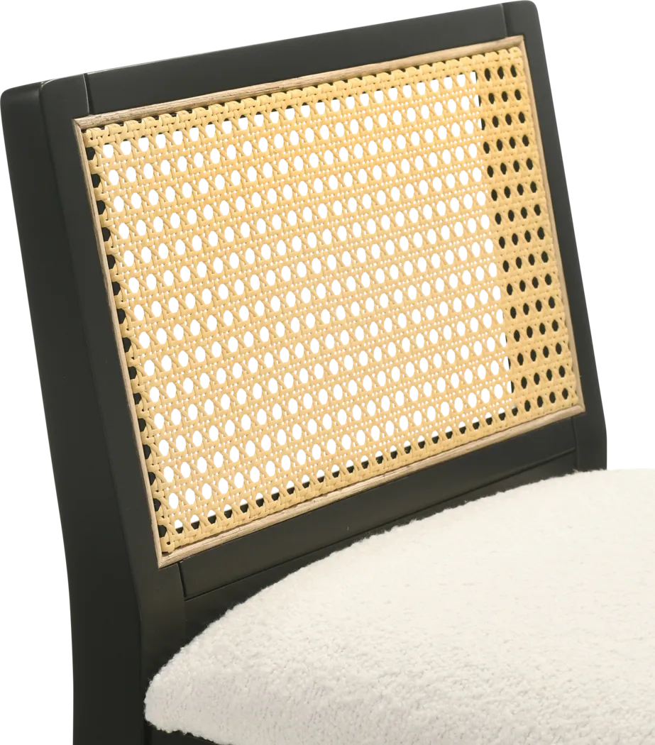 Berryware Black Counter Height Stool - Thumbnail - Image 7