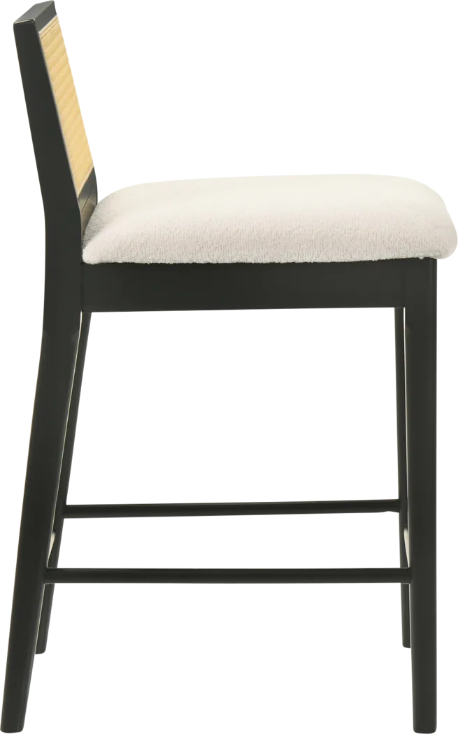 Berryware Black Counter Height Stool - Thumbnail - Image 8