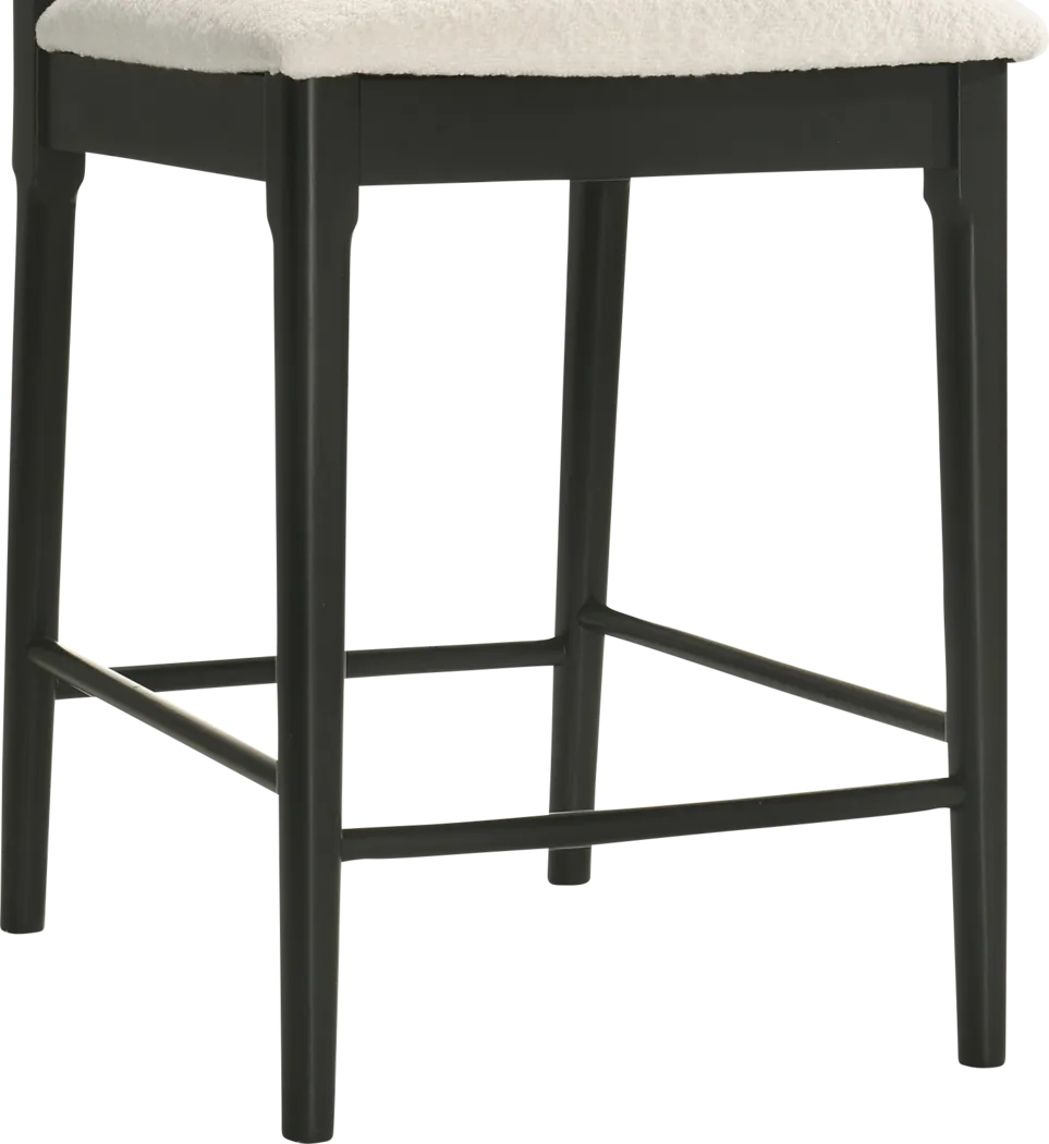 Berryware Black Counter Height Stool - Thumbnail - Image 9