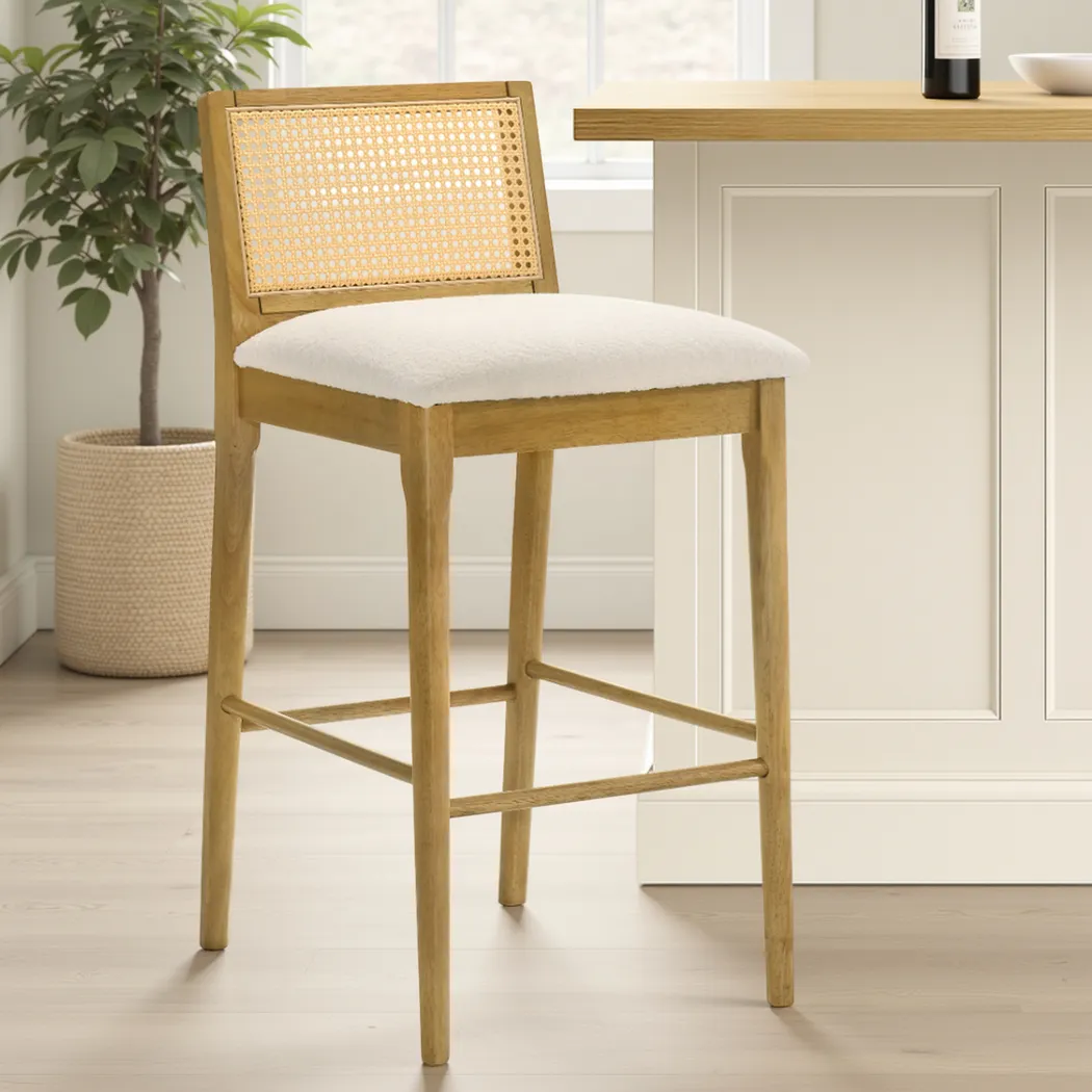 Berryware Natural Barstool - Thumbnail - Image 2