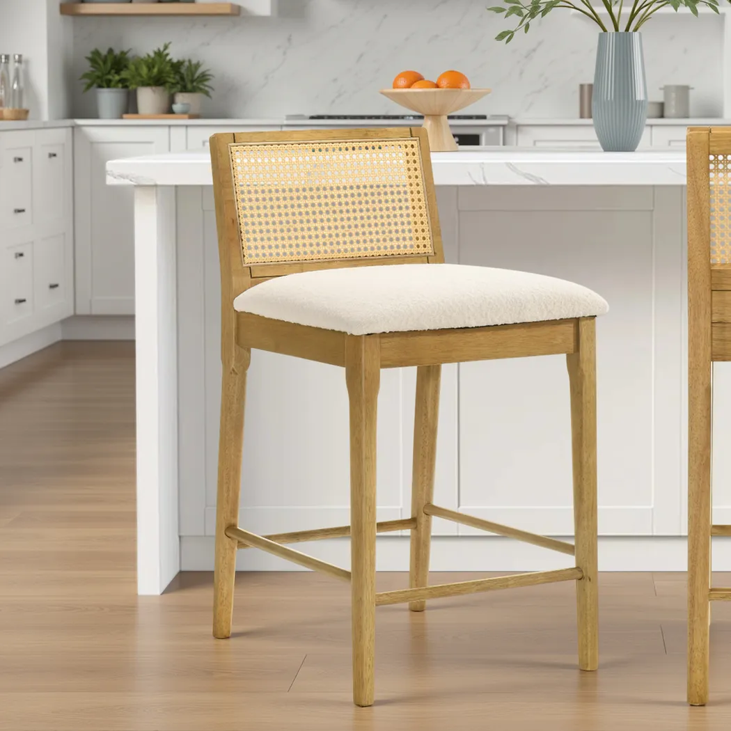 Berryware Natural Counter Height Stool - Thumbnail - Image 2