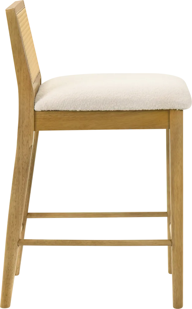 Berryware Natural Counter Height Stool - Thumbnail - Image 3