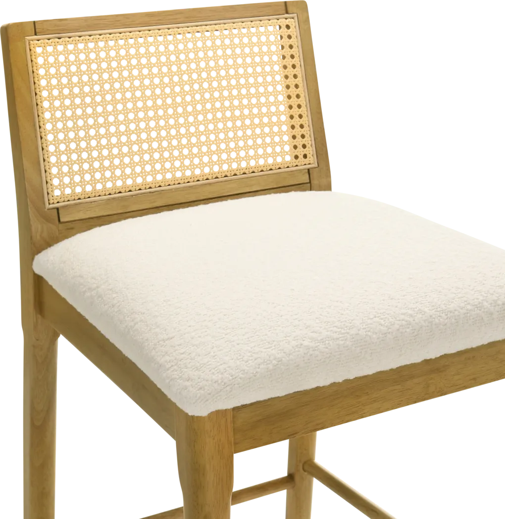 Berryware Natural Counter Height Stool - Thumbnail - Image 5