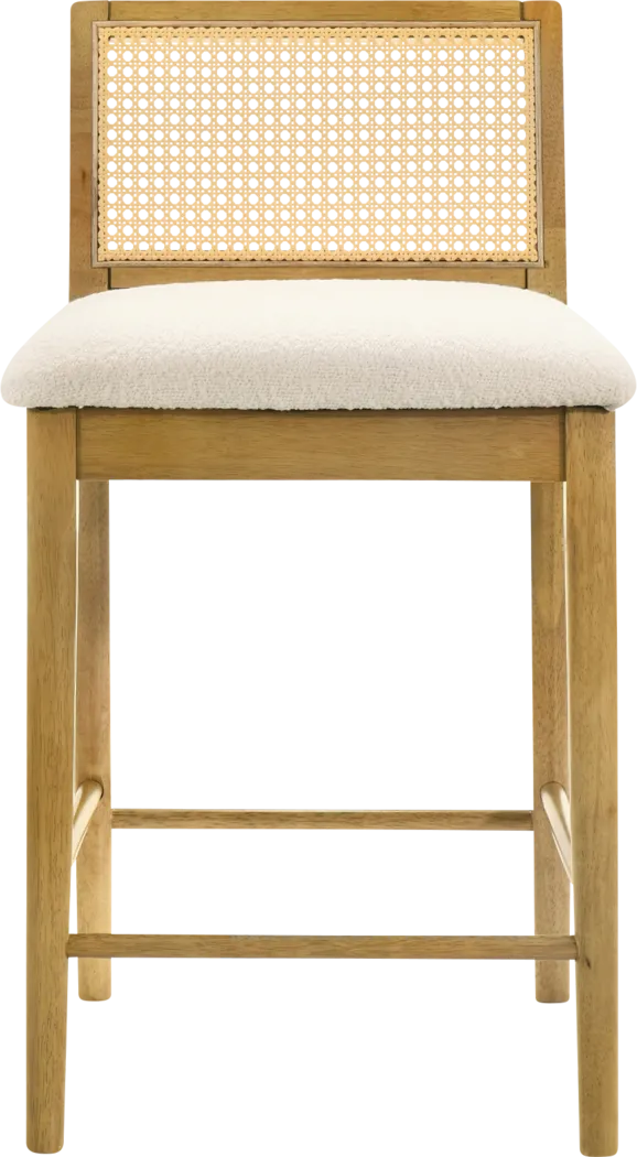 Berryware Natural Counter Height Stool - Thumbnail - Image 7