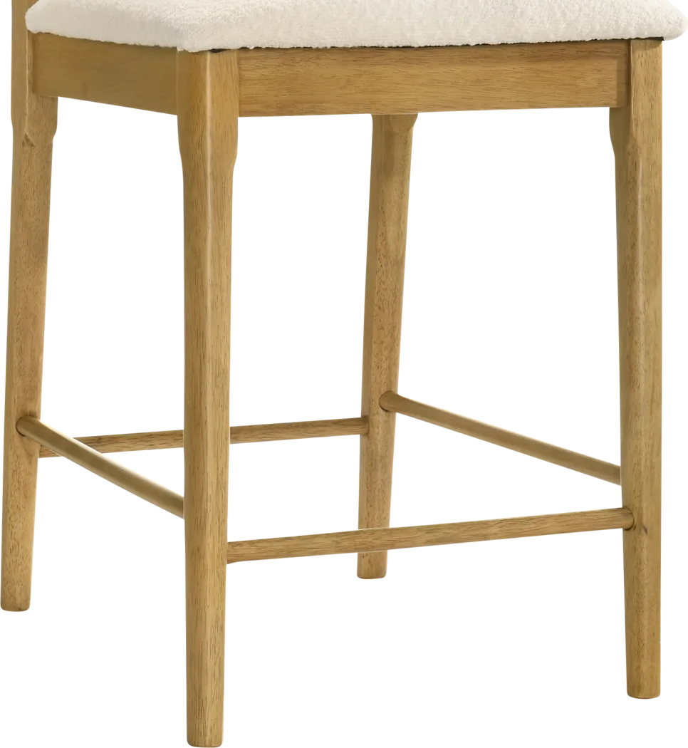 Berryware Natural Counter Height Stool - Thumbnail - Image 8