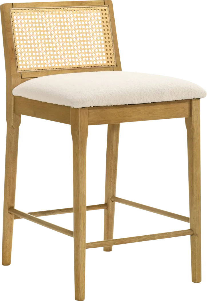 Berryware Natural Counter Height Stool - Thumbnail - Image 1