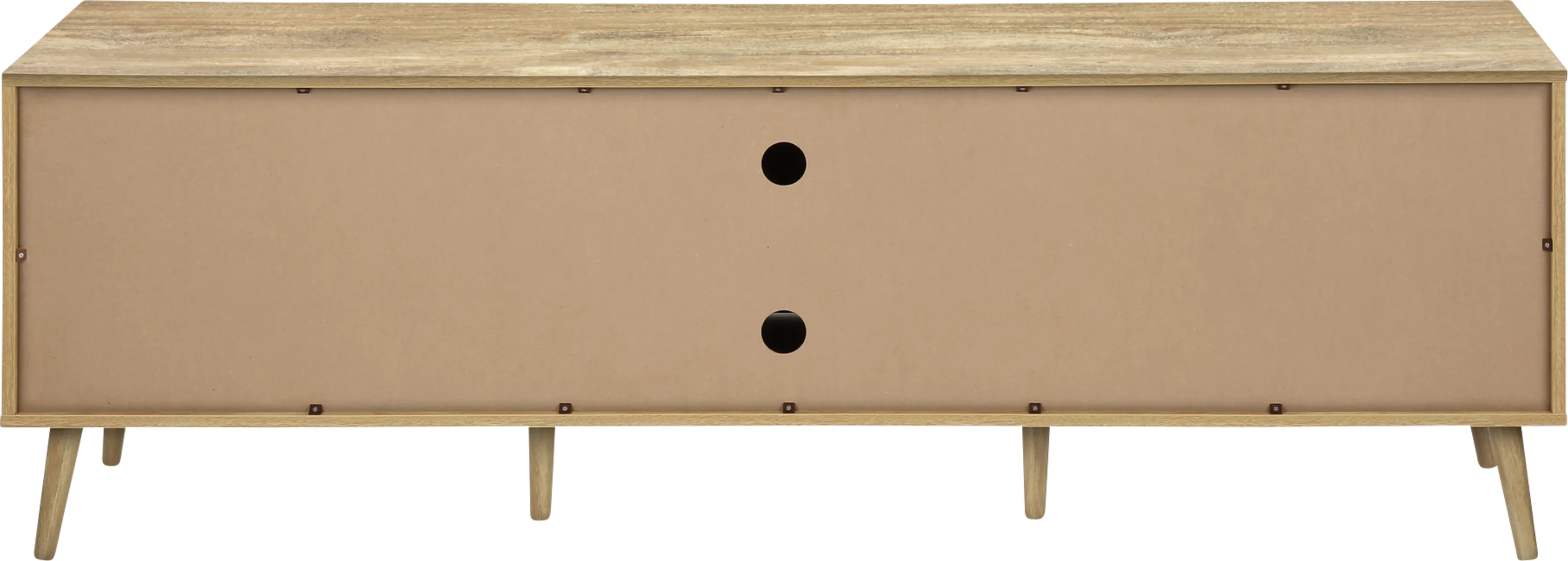 Berrywares Brown 71 in. Console - Thumbnail - Image 4