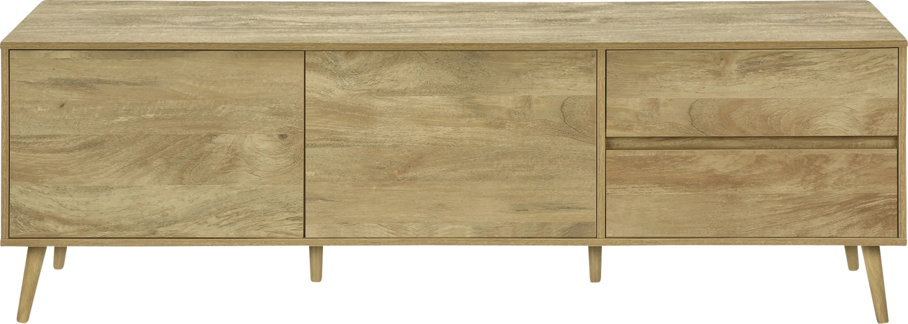 Berrywares Brown 71 in. Console - Thumbnail - Image 6