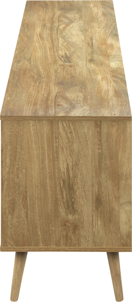 Berrywares Brown 71 in. Console - Thumbnail - Image 8