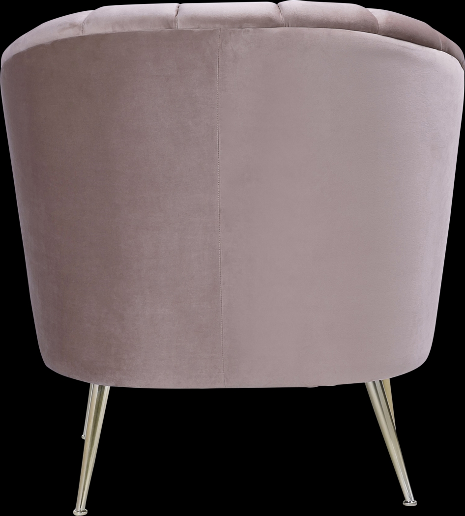 Bersal Blush Accent Chair - Thumbnail - Image 5