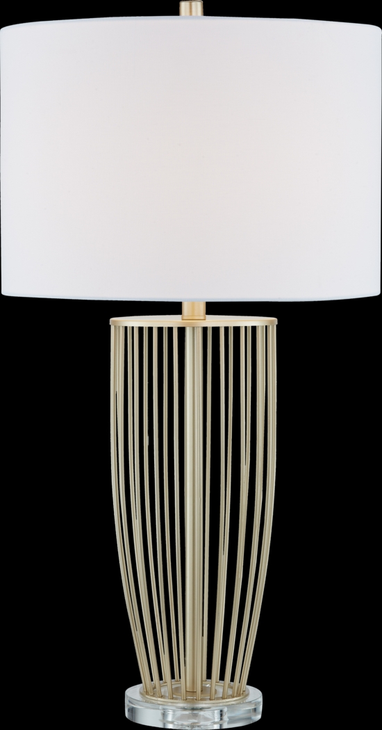 Bersal Nest Bronze Table Lamp - Thumbnail - Image 1