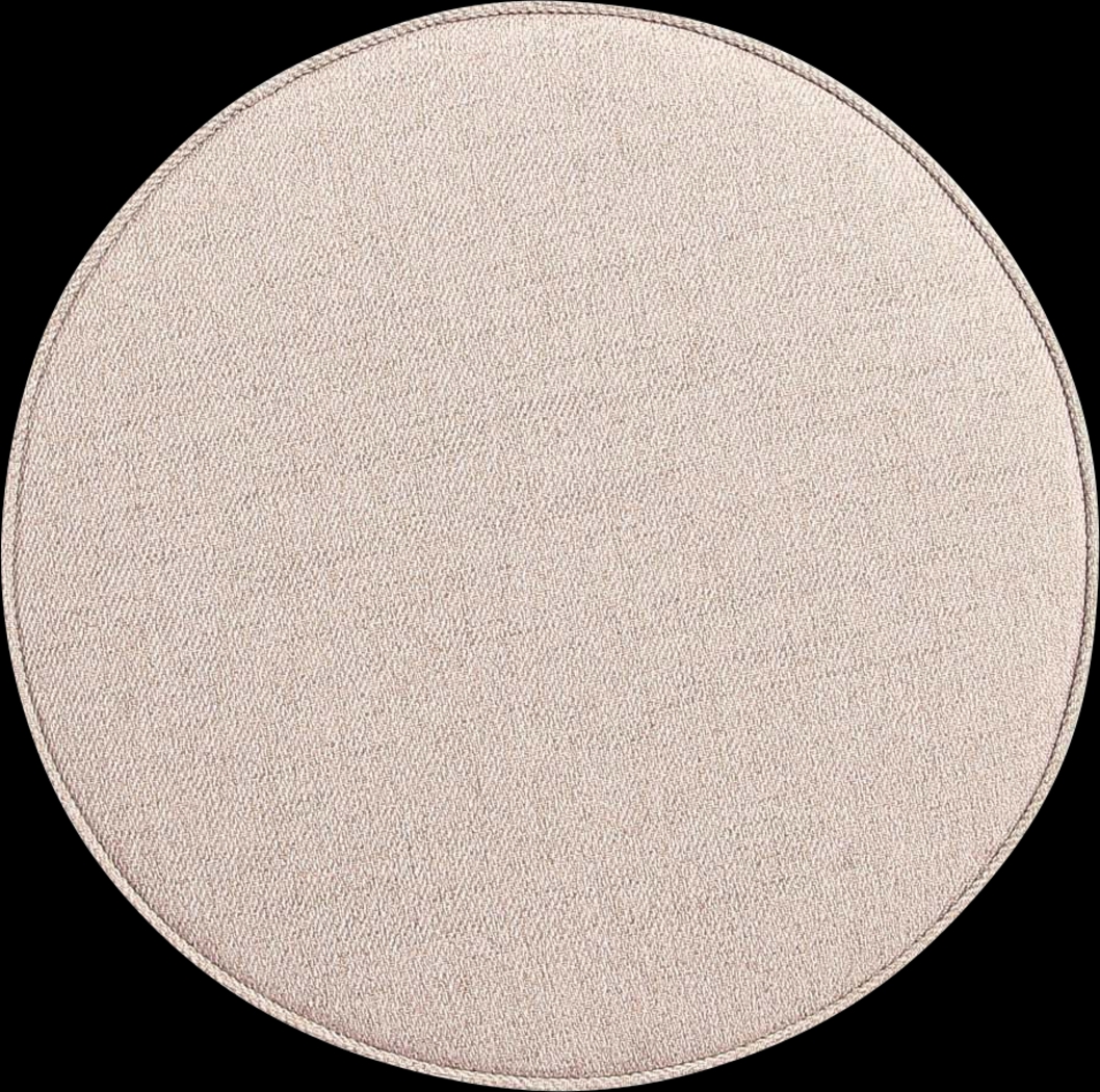 Berseem I Beige Ottoman - Thumbnail - Image 5