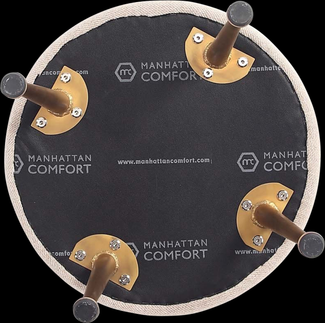 Berseem I Beige Ottoman - Thumbnail - Image 6