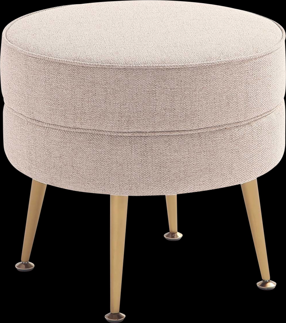 Berseem I Beige Ottoman - Thumbnail - Image 8