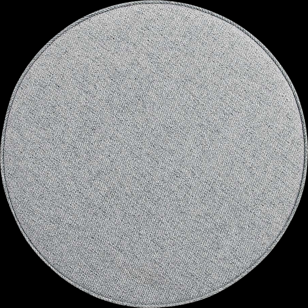 Berseem I Gray Ottoman - Thumbnail - Image 5