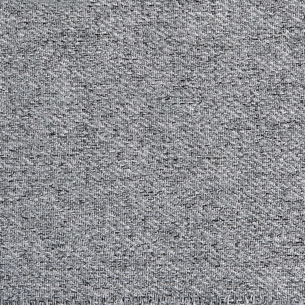 Berseem I Gray Ottoman - Thumbnail - Image 10
