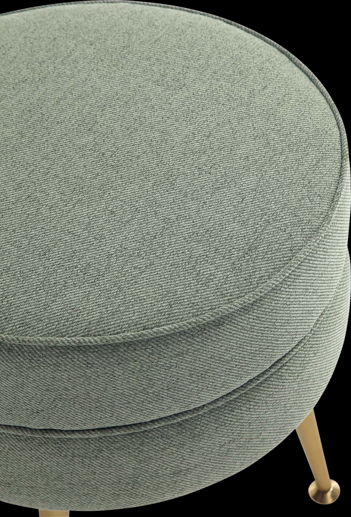 Berseem I Green Ottoman - Thumbnail - Image 4