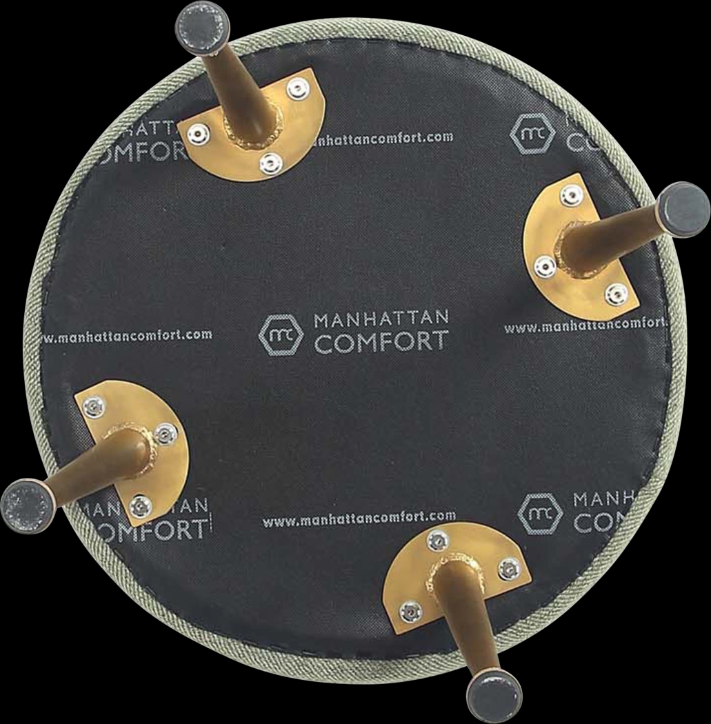 Berseem I Green Ottoman - Thumbnail - Image 6