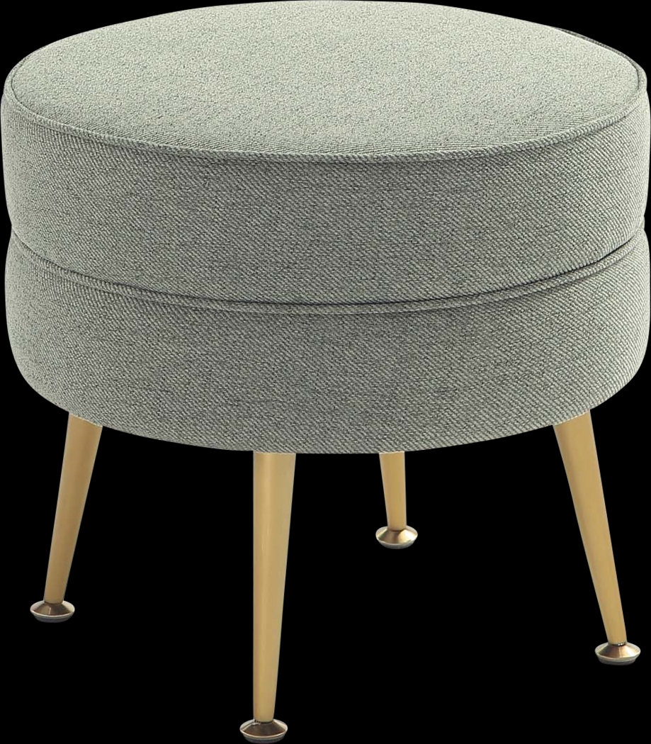 Berseem I Green Ottoman - Thumbnail - Image 8