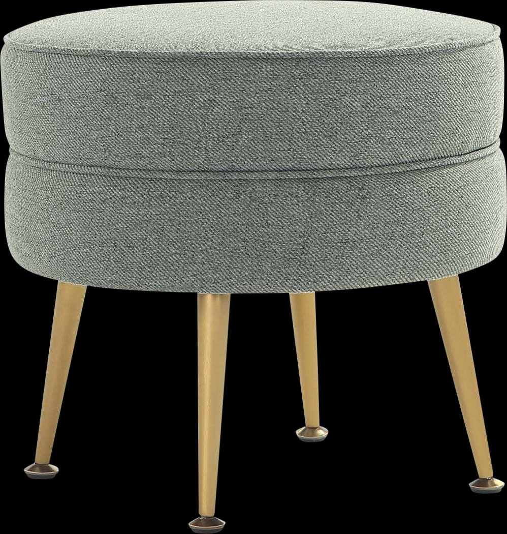 Berseem I Green Ottoman - Thumbnail - Image 1