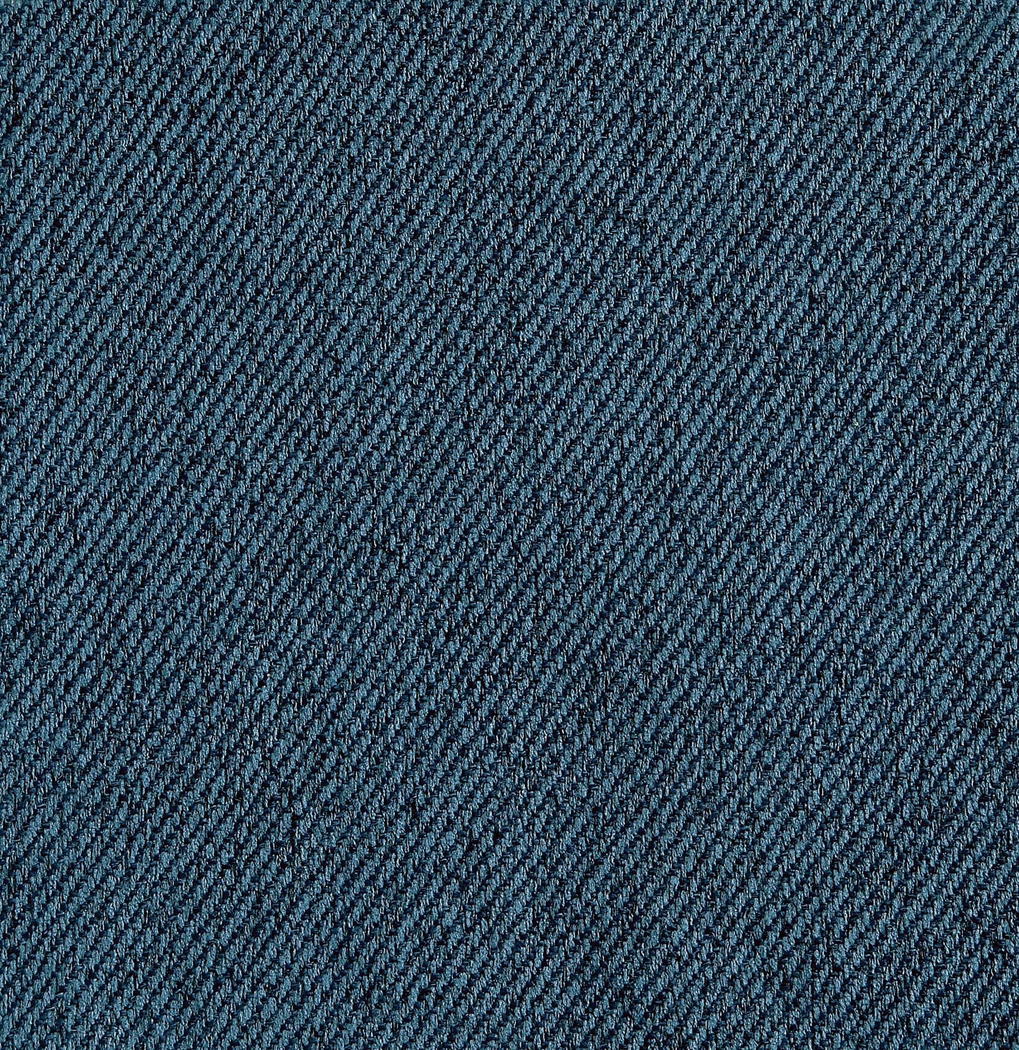 Berseem II Blue Ottoman - Thumbnail - Image 10