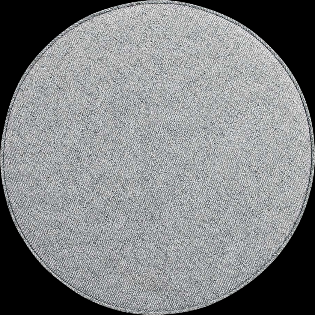 Berseem II Gray Ottoman - Thumbnail - Image 5