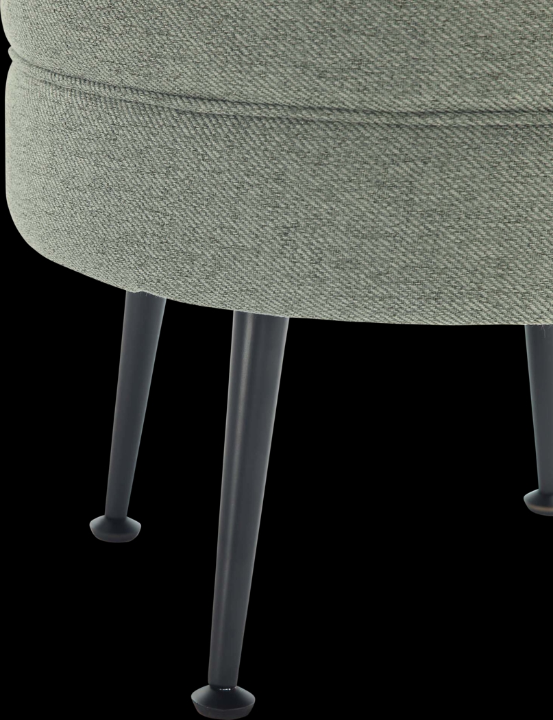 Berseem II Green Ottoman - Thumbnail - Image 3