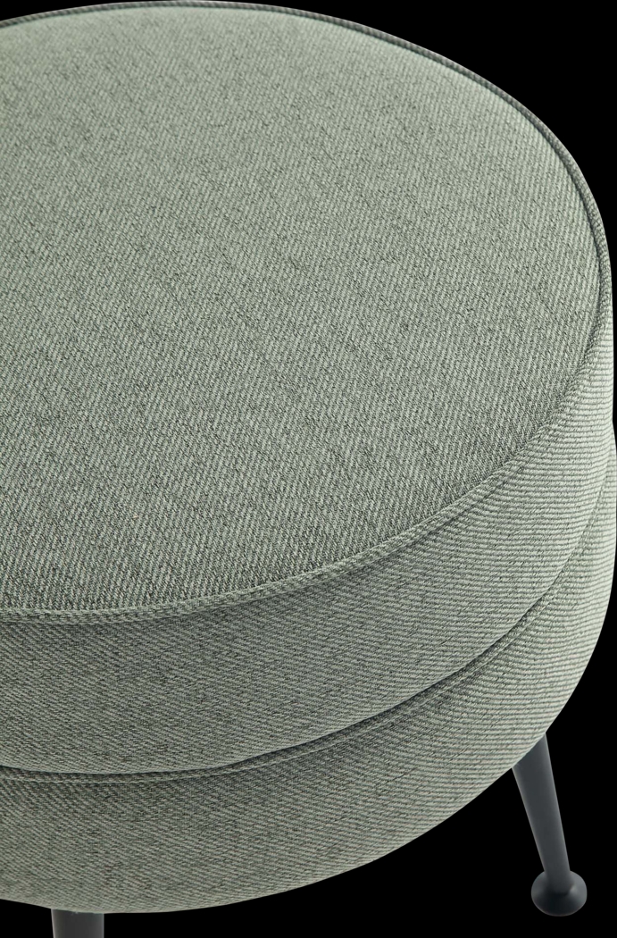 Berseem II Green Ottoman - Thumbnail - Image 4